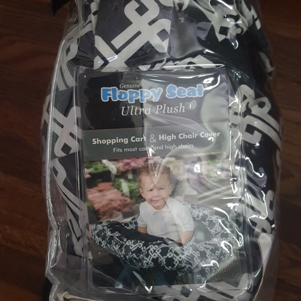 Floppy Seat Shopping Cart Cover